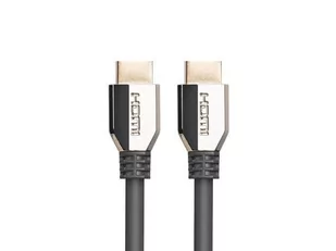 LANBERG Kabel HDMI Lanberg M/M v2.1 1m 8K 60Hz czarny CA-HDMI-30CU-0010-BK - Kable - miniaturka - grafika 2