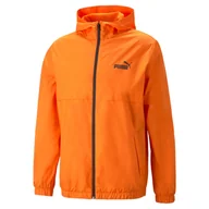 Kurtki i kamizelki sportowe męskie - Puma Kurtka Ess Solid Windbreaker 84748423 - miniaturka - grafika 1