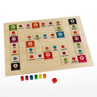 Pilch, gra edukacyjna Engilish Eater Chatter - Gry planszowe - miniaturka - grafika 1