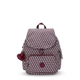 Kipling CITY PACK S Mały Plecak, Inviting Grey Szary - Plecaki - miniaturka - grafika 1
