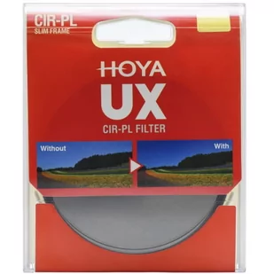 Hoya Filtr polaryzacyjny PL-CIR UX 62 mm - Filtry fotograficzne - miniaturka - grafika 2