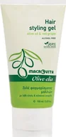 Kosmetyki do stylizacji włosów - Macrovita MACROVITA OLIVE-ELIA żel do stylizacji włosów z bio-składnikami 150ml - miniaturka - grafika 1