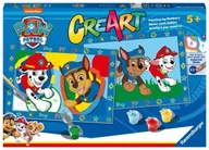 Zabawki kreatywne - CreArt dla dzieci Junior: Psi Patrol - Ravensburger - miniaturka - grafika 1