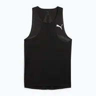 Koszulki sportowe męskie - Koszulka do biegania męska PUMA Raceday Ultraspun Singlet - miniaturka - grafika 1
