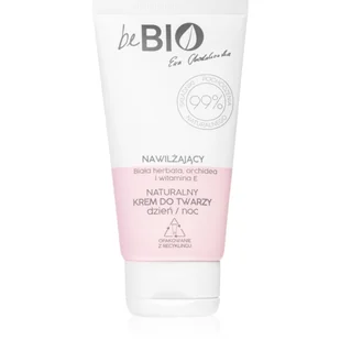 beBIO Naturalny nawilżający krem do twarzy 75 ml - Kremy do twarzy - miniaturka - grafika 1