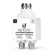 Anteny Wi Fi - Ubiquiti Antena AF-11-DUP-L AIRFIBER LOW BAND DUPLEXER ACCESSORY AF-11-DUP-L - miniaturka - grafika 1
