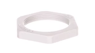 OBO Bettermann Nakrętka poliamidowa M40 jasnoszara 116 M40 LGR PA 2048957 /25szt./ 2048957 - Kanały kablowe - miniaturka - grafika 2