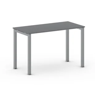 Stół METAL 1200 x 600 x 750 mm, grafit - Biurka - miniaturka - grafika 1