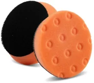 Akcesoria do mycia samochodu - Lake Country SDO CCS Polishing Pad - średniej twardości pad polerski, pomarańczowy 89mm - miniaturka - grafika 1