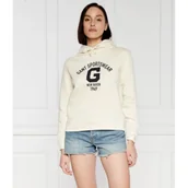 Bluzy damskie - Gant Bluza | Relaxed fit - miniaturka - grafika 1