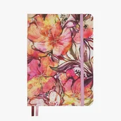 Notesy i bloczki - Blossom of Fire — notes w kropki (B5), miękka oprawa, 120 gsm - miniaturka - grafika 1