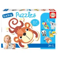 Puzzle - Puzzle 3-5 Dzikie zwierzęta 2 Educa - miniaturka - grafika 1