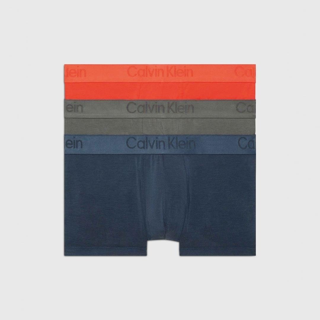 CALVIN KLEIN BLACK BOKSERKI MĘSKIE 3 PACK ORYGINAŁ 000NB3651A PREZENT R M