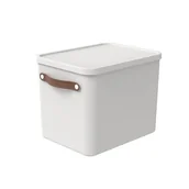 Meble modułowe i akcesoria - Pudełko Pojemnik Box Do Przechowywania 27L Rotho Maloja - miniaturka - grafika 1