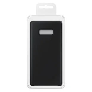 Huawei Silicone Case elastyczne silikonowe etui pokrowiec Huawei P30 czarny (51992844) - Etui i futerały do telefonów - miniaturka - grafika 1
