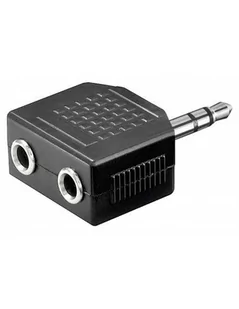 Pro Pro Audio adapter 2xMiniJack F - MJ M 4040849111044 - Złącza, przejściówki, adaptery - miniaturka - grafika 2