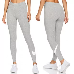 Nike legginsy damskie szare sportowe 815998-063 S - Legginsy - miniaturka - grafika 1