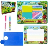 Maty edukacyjne - Mata wodna wielofunkcyjna zwierzęta owady Maksik - zabawka - miniaturka - grafika 1