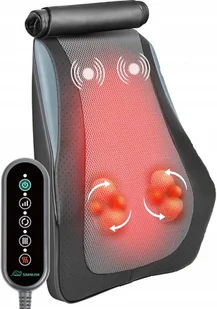 Masażer Snailax SL-128 - Wibracje, Ciepło i Relaks dla Pleców i Szyi - Masażery Masażer Snailax SL-128 - Wibracje, Ciepło i Relaks dla Pleców i Szyi - Masażery - miniaturka - grafika 1