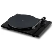 Gramofony - Pro-ject Gramofon E1.2 Czarny - miniaturka - grafika 1
