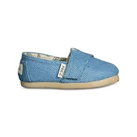 Espadryle damskie - Paez Panama espadryle dla dzieci, uniseks, niebieski, 24 EU - miniaturka - grafika 1