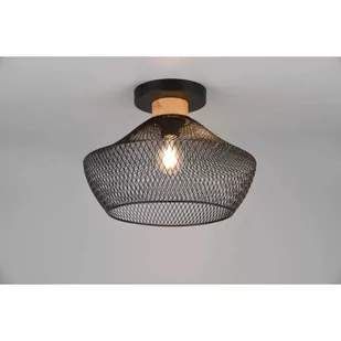 Trio Rl Enzo R40781032 lampa stojąca podłogowa 1x10W E27 czarna - Lampy stojące - miniaturka - grafika 1