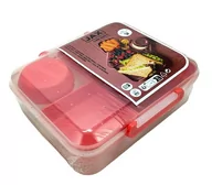 Lunch boxy - Lunchbox Jax odcienie pomarańczowego - 4 częściowy - miniaturka - grafika 1