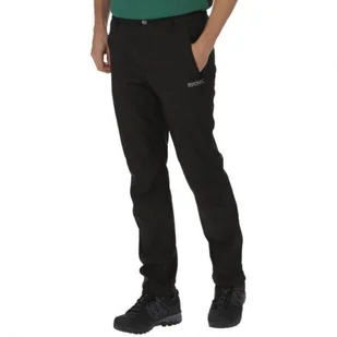 Męskie Spodnie Trekkingowe Softshell Geo II - Spodnie narciarskie - miniaturka - grafika 1