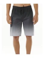 Stroje kąpielowe - Szorty kąpielowe męskie RIP CURL Shock Easy Fit Boardshort czarne L - miniaturka - grafika 1