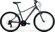 Rowery - M-bike MERIDA M-BIKE TIN 26 10-V 26" GRAY RED Wybierz rozmiar ramy: L - miniaturka - grafika 1