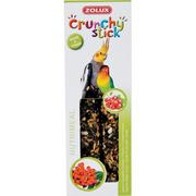 Przysmaki dla ptaków - Zolux Kolba Crunchy Stick Duże Papugi Porzeczka / Jarzębina 115G - miniaturka - grafika 1