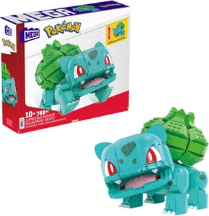 Mega Pokemon - Duży Bulbasaur Hnt96 - Klocki - miniaturka - grafika 1