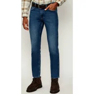 Spodnie męskie - BOSS BLACK Jeansy H-Delaware | Slim Fit - miniaturka - grafika 1