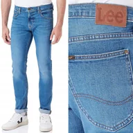 Spodnie męskie - Lee LUKE SLIM Blue Shadow Mid INDIGOOD RURKI BLUE DżINS W31 L32 - miniaturka - grafika 1