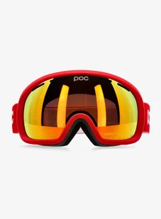 Gogle narciarskie POC Fovea - prismane red/sunny orange - Gogle narciarskie - miniaturka - grafika 1