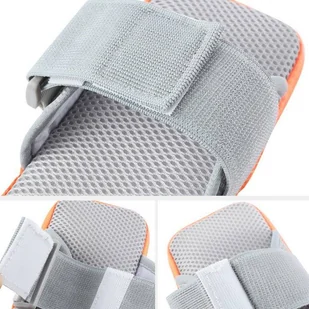 Armband do biegania opaska na ramię sportowe etui na telefon jasnoniebieski - Etui i futerały do telefonów - miniaturka - grafika 6