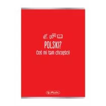 Herlitz Zeszyt A5/60k linia Her Polski Fol A 5 - Zeszyty szkolne - miniaturka - grafika 1