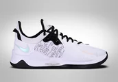 Koszykówka - Nike Pg 5 White Multicolor Paul George - miniaturka - grafika 1