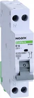 Bezpieczniki elektryczne - Noark Wyłącznik nadprądowy Ex9PN-N 1P B16 6kA 101606 - miniaturka - grafika 1