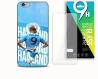 Etui i futerały do telefonów - ETUI CASE DO APPLE IPHONE 6 / 6S + SZKŁO HARTOWANE- ERLING HAALAND PIŁKA - miniaturka - grafika 1