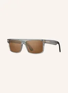 Okulary przeciwsłoneczne - Tom Ford Okulary Przeciwsłoneczne tr001531 grau - miniaturka - grafika 1