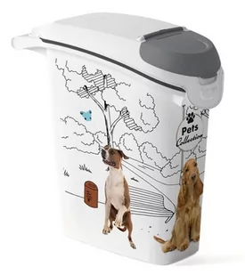 Curver Pet Life Pojemnik na psią karmę 10kg - Pozostałe akcesoria dla psów - miniaturka - grafika 3