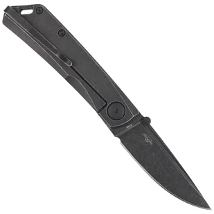 Nóż składany Real Steel LUNA Eco Black Steel, Blackwash K110 by Poltergeist Works (7083) - Noże - miniaturka - grafika 3
