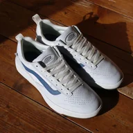 Moda i Uroda OUTLET - obuwie męskie VANS ZAHBA VCU White/Navy - miniaturka - grafika 1