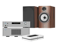 Zestawy stereo - Rotel RC-1572 MkII + RB-1582 MkII + Node + 706 S3 - miniaturka - grafika 1