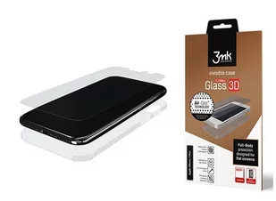 3MK Folia Arc Se iPhone X 3D Przód 0,15 mm - Folie ochronne do telefonów - miniaturka - grafika 1