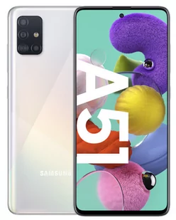 Samsung Galaxy A51 128GB Dual Sim Biały - Telefony komórkowe - miniaturka - grafika 1