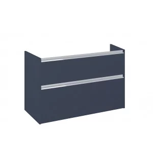 ROCA A857901538 Szafka GAP PRO do kompletacji z blatem 100 cm Niebieski mat - Szafki łazienkowe - miniaturka - grafika 1