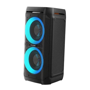 Głośnik bezprzewodowy Bluetooth W-KING T11 100W (czarny) - Głośniki i kolumny - miniaturka - grafika 6