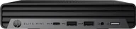 Mini PC - Komputer HP HP Elite 805 G8 - Wolf Pro Security - Mini Desktop - Ryzen 5 Pro 5650GE / 3.4 GHz - RAM 16 GB - SSD 512 GB - NVMe - Radeon Graphics - 1GbE, Bluetooth 5.3 - WLAN: 802.11a/b/g/n/ac/ax, Bluetooth 5.3 - Win 11 Pro - Monitor: keiner - Tastatur: Deu 622X7ET#ABD - miniaturka - grafika 1